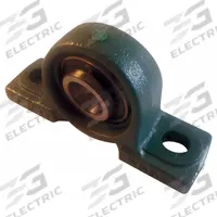 NTN Pillow Block Bearing: 1 3/16 in Bore, Cast Iron, Set Screws, 1 55/64 in Shaft Ht, 250°F Max Temp (MPN UCPX06-103D1). Key specifications — Brand: NTN; Mounting Bolt Size: 1/2 in; System of Measurement: Inch.