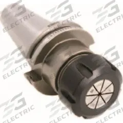 APPROVED VENDOR Collet Chuck: CAT50 Taper, ER40, 4 in Projection (MPN CAT50ER40-4). Key specifications — attr1032943: APPROVED VENDOR; attr1032950: Coolant Through-Spindle.