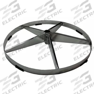 Dayton Pedestal Base: Pedestal Base, 3 7/8 in Lg, 30 in Base Dia. - Pedestals