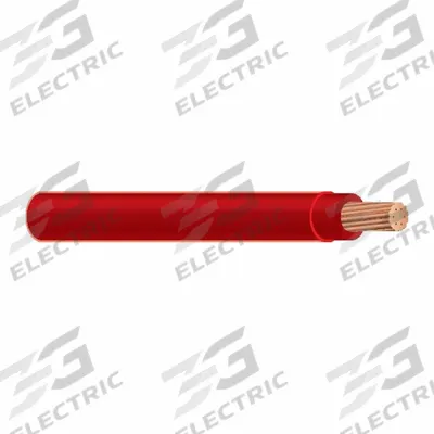 APPROVED VENDOR Building Wire: Copper, 10 AWG, 1 Conductors, Solid, Red, 1,000 ft Lg - Copper THHN/THWN-2 Building Wires