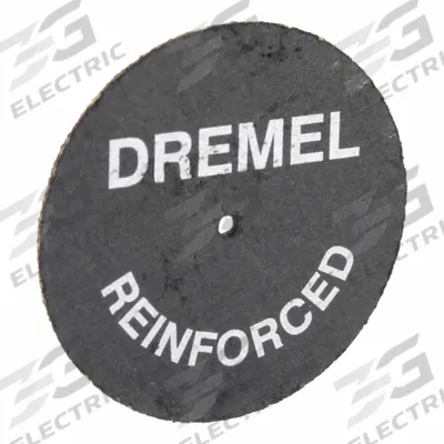 DREMEL Cut-Off Wheel Kit: 1 1/4 in Wheel Dia, 0.05 in Wheel Thick, Reinforced Fiberglass - Cutting Wheels for Rotary Tools