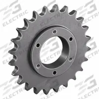 TSUBAKI Sprocket: For 60 Chain, 24 Teeth, 5.746 in Pitch Dia, 6.15 in Outside Dia, Steel (MPN 60SDS24). Key specifications — Brand: TSUBAKI; Required Bushing Series: SDS.