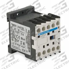 SCHNEIDER Miniature IEC Magnetic Contactor: Non-Reversing, 3 Poles, 3NO Contacts, 9 A, 24V DC Coil (MPN LP1K0910BD). Key specifications — attr945107: SCHNEIDER; attr972381: No.