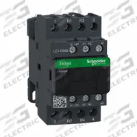 SCHNEIDER ELECTRIC IEC Magnetic Contactor: Non-Reversing, 4 Poles, 2NO/2NC Contacts, 9 A (MPN LC1D098G7). Key specifications — Brand: SCHNEIDER; Integrated Surge Suppression: No.