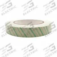 APPROVED VENDOR Steam Autoclave Indicator Tape: Latex-Free/Lead-Free/Solvent-Free, Steam (MPN GRAING-T353-47-1). Key specifications — Brand: APPROVED VENDOR; Features: Solvent-Free; Compatible Sterilization Process: Steam; Tape Color: Natural with Green Indicator Stripes; Indicator Color Before: Green Stripes; Indicator Color After: Black Stripes.