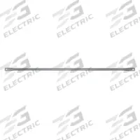 METALTECH Guard Rail: Guardrail, Steel, Guardrail & Toe Board Kits (MPN M-MGR5). Key specifications — Compatible with Grainger Part Number: 38HT75; Color: Silver; Included Components: (1) Guardrail Railing; Material: Steel; Product Type: Guardrail; Series: Saferstack; Brand: METALTECH.