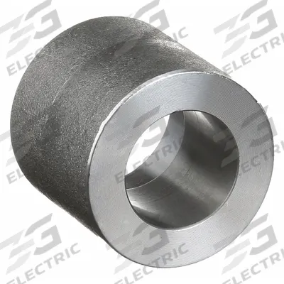 APPROVED VENDOR Metal Pipe Straight: Coupling Body, Carbon Steel, 3/4 in - Socket-Weld Extreme-Pressure Pipe Fittings
