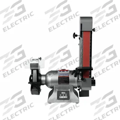 JET Belt and Disc Sander: For Metal/Plastic/Wood, 115 V_230 V, Single-Phase - Benchtop Belt & Wheel Machines