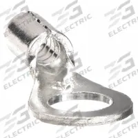 3M Ring Terminal: Bare, #8 Stud Size, 22 AWG to 18 AWG Wire Sizes, 600 V, Butted Barrel & Seam (MPN MU18-8RLX). Key specifications — Brand: 3M.