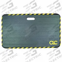 CLC Kneeling Pad: 16 in x 28 in, 1 in Thick, Cutout Handle (MPN 303). Key specifications — Material: Rubber; Brand: CLC; Color: Black; Manufacturer Part Number: 303; Handle Type: Cutout Handle.