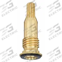 POWERS Cartridge: For HydroGuard 420 Series, Use with Hot/Cold Water, Brass, 2 7/16 in Overall Lg (MPN 420-139). Key specifications — Compatible Series: HydroGuard 420; For Water Temperature: Hot/Cold; Compatible Brand: Powers; Product Type: Cartridge; Includes: Retainer; Material: Brass.