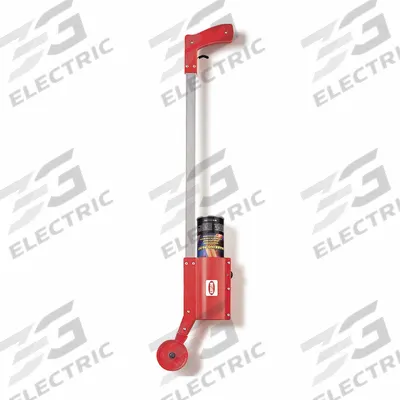 KRYLON INDUSTRIAL Striping Wand: Wheeled Marking Wand, Wheeled Marking Wand, Aerosol Can - Single-Wheeled Marking Wands
