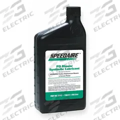 SPEEDAIRE Vacuum Pump Oil: 1 qt, Bottle, 220 ISO Viscosity Grade, 126 Viscosity Index (MPN 2EPU7). Key specifications — attr71764: No; attr59269: 220; attr59266: Bottle; attr59279: 126.