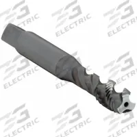OSG Spiral Flute Tap: 1/4"-20 UNC, H3 / 2B-3B, 3 Flute, Modified Bottoming Chamfer (MPN 1732601). Key specifications — attr1299826: H3 / 2B-3B.