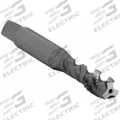 OSG Spiral Flute Tap: 1/4"-20 UNC, H3 / 2B-3B, 3 Flute - Spiral-Flute Taps for Steel & Stainless Steel