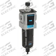 WILKERSON Compressed Air Lubricator: Micro Mist, 1/4 in NPT, 88 cfm, 150 psi Max Op Pressure, Knob (MPN L18-02-KK00B). Key specifications — attr111774: Aluminum; attr111402: L18; attr111761: WILKERSON.