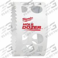 MILWAUKEE Hole Saw: 3 1/4 in Saw Dia., 3.5 Teeth per Inch, 1 5/8 in Max. Cutting Dp, Bi-Metal (MPN 49-56-9639). Key specifications — attr1098070: 3.5; attr1098087: MILWAUKEE; attr1098073: 5/8"-18.
