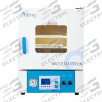 BEING SCIENTIFIC Programmable Vacuum Oven: Conductive, 4.4 cu ft Capacity, 200°C Max Temp, ±0.5 (MPN BV150120C). Key specifications — attr1027177: 240V; attr1027180: BEING SCIENTIFIC; attr1027171: ±0.5; attr1027172: +/-1°C @100°C.