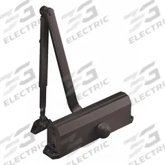 NORTON DOOR CONTROLS Door Closer: Std Mounting Type, Grade 1 - Heavy Duty, Bronze, 9 3/4 in Lg (MPN CA1601 x 690). Key specifications — Manufacturer Part Number: CA1601 x 690; Brand: NORTON DOOR CONTROLS; Closer Series: 1600; Closer Type: Non-Hold Open; Location Use: Interior/Exterior; Spring Type: Adjustable; Product Type: Door Closer; Spring Size: 6.