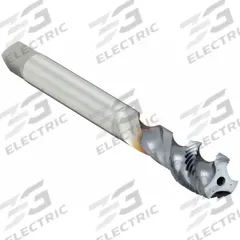 OSG Spiral Flute Tap: M10x1.5 Metric, D6 / 4H-6H, 3 Flute, Bottoming Chamfer (MPN 1650012208). Key specifications — attr1299826: D6 / 4H-6H.