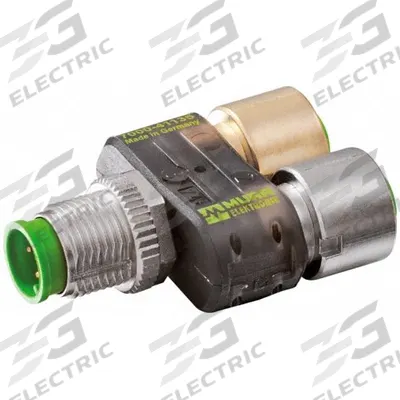 MURRELEKTRONIK T-Coupler: M12 Male Straight, 5 Pole to (2) M12 Female Straight - M12 to M12 T-Couplers