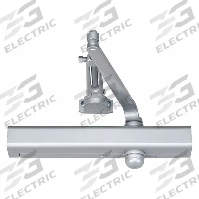 ASSA ABLOY ACCENTRA Door Closer: Top Frame Mounting Type, Grade 1 - Heavy Duty, Aluminum - Top Frame-Mount Door Closers