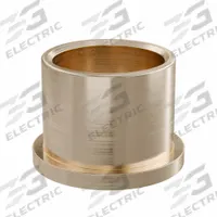 Flanged Sleeve Bearing: Bronze, SAE 841, 1 1/4 in Bore, 1 1/2 in OD, 1 1/4 in Lg, 5 PK (MPN FF1507-02B). Key specifications — System of Measurement: Inch; Material Grade: SAE 841; Flange Type: Flanged; Brand: OILITE.