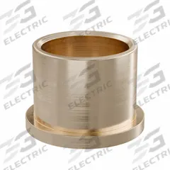 Flanged Sleeve Bearing: Bronze, SAE 841, 1 1/4 in Bore, 1 1/2 in OD, 1 1/4 in Lg, 5 PK (MPN FF1507-02B). Key specifications — System of Measurement: Inch; Material Grade: SAE 841; Flange Type: Flanged; Brand: OILITE.