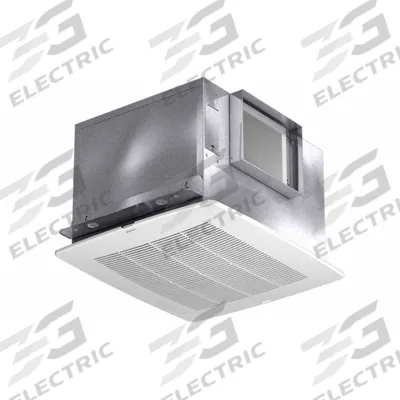 Dayton Bath Exhaust Fan: Ceiling, 274 cfm Max, 2.5 sones, 1 Speed - Standard Bathroom Exhaust Fans
