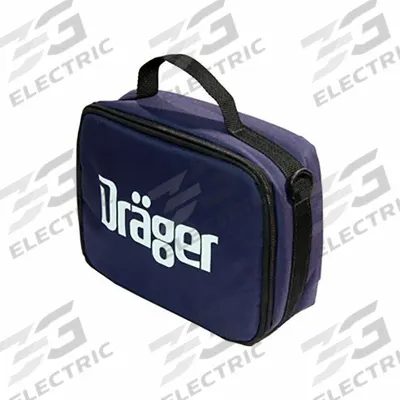 DRAEGER Hand Pump Kit: Manual, Built-In Stroke Counter/End-of-Stroke Indicator - Manual Sample Draw Pumps