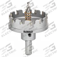 DEWALT Hole Saw: 7/8 in Saw Dia., 2 Teeth per Inch, 1/4 in Max. Cutting Dp, Carbide Tipped, Metal (MPN DWACM1814). Key specifications — attr1098070: 2; attr1098087: DEWALT.