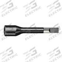 BOSCH Breaker and Demolition Hammer Chisel: 3/4 in_5/8 in Head Wd, 10 in Overall Lg (MPN HS1524). Key specifications — attr253714: Driving Ground Rods; attr277143: BOSCH.