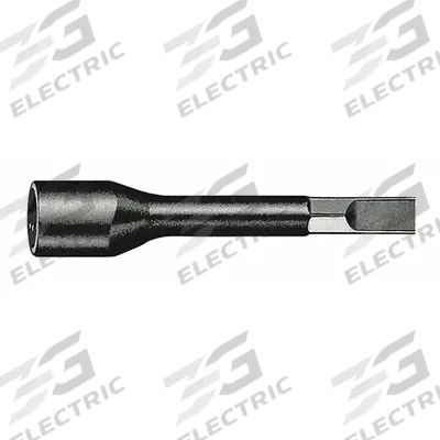 BOSCH Breaker and Demolition Hammer Chisel: 3/4 in_5/8 in Head Wd - Chisel Bits for Breaker & Demolition Hammers