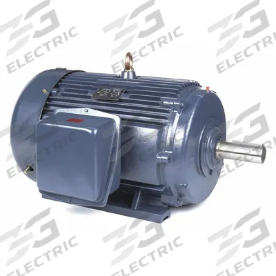 MARATHON MOTORS General Purpose Motor: Rigid Base Mount, Totally Enclosed Fan Cooled - Rigid Base 3-Phase General Purpose AC Motors