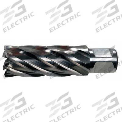 SLUGGER BY FEIN Annular Cutter: 63/64 in Cutter Dia, 3 in Max Cutting Dp, Bright - High-Speed Steel Annular Cutters for General Cutting