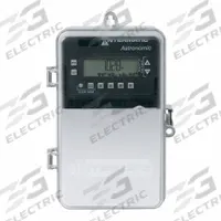 INTERMATIC Electronic Timer: 7 day, Astronomic, 120-277V AC, DPST/SPST, Digital (MPN ET2845CP). Key specifications — Body Material: Plastic; Indoor/Outdoor Usage: Outdoor; Astronomic Functionality: Astronomic; Mounting Style: Surface; Brand: INTERMATIC.