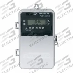 INTERMATIC Electronic Timer: 7 day, Astronomic, 120-277V AC, DPST/SPST, Digital (MPN ET2845CP). Key specifications — Body Material: Plastic; Indoor/Outdoor Usage: Outdoor; Astronomic Functionality: Astronomic; Mounting Style: Surface; Brand: INTERMATIC.