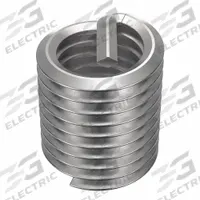 APPROVED VENDOR Helical Insert: Tanged Tang Style, Screw-Locking, M14-2.00 Thread Size, Plain, 5 PK (MPN 3520-14.00X1.5DSL). Key specifications — Material Grade/Class: 18-8; Thread Direction: Right Hand; STI Tap Size: M14-2.00; Compatible Material: Metal; System of Measurement: Metric; Brand: APPROVED VENDOR; Drill Bit Size: 0.571 in; Tensile Strength: 200,000 psi.