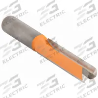 CMT Straight Cut Profile Router Bit: Fractional Inch, Carbide Tipped, 1/2 in Cutter Dia., 2 Flutes (MPN 812.629.11). Key specifications — attr325197: CMT.
