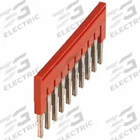 SCHNEIDER Bridge: Red (MPN NSYTRAL410). Key specifications — Compatible Manufacturer Model Number: NSYTRR42; Compatible with Product Type: TRV Screw Terminal Block; Brand: SCHNEIDER.