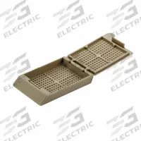 CAPLUGS Biopsy Cassettes: Gray, Polyoxymethylene, 1.65 in Overall Lg, 1.12 in Overall Wd (MPN 2584249H90E1). Key specifications — Color: Gray; Material: Polyoxymethylene; Brand: CAPLUGS; Product Type: Embedding Cassette.