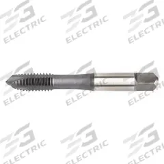 WIDIA GTD Spiral Point Tap: M5x0.8 Metric, D4, 3 Flute, Plug Chamfer, TiN Coated Cobalt (MPN VTSPO5619)