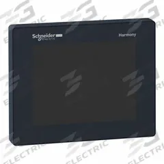 SCHNEIDER ELECTRIC HMI Controller Panel: TFT Color LCD, 5.7 in Display Screen Size, 24V DC (MPN HMISCU8B5). Key specifications — Supply Voltage Rating: 24V DC.