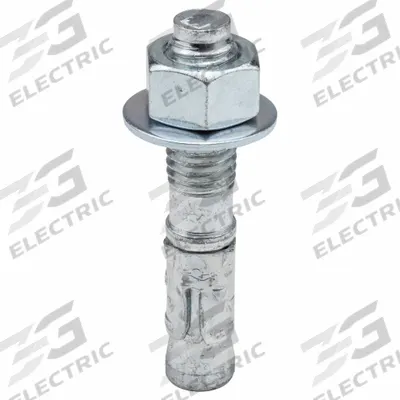 RED HEAD Wedge Anchor: 3 1/2 in Overall Lg, 5/8 in Dia, 5/8"-11 Thread Size, Stainless Steel - 18-8 Stainless Steel Wedge Anchors
