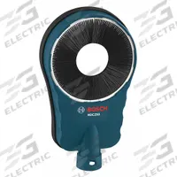 BOSCH Dust Extraction Surface Attachment: Work Surface, Separate Vacuum, 6 in Max. Dia, SDS-Max (MPN HDC250). Key specifications — attr117716: HD21-2; attr117710: SDS-Max; attr117714: Rotary Hammers; attr117719: HEPA; attr117708: Drilling; attr68812: BOSCH.