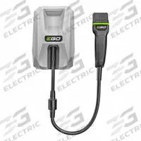 EGO Charging Adaptor: For 56V DC Battery Volt, Rapid, Simultaneous, 56V AC, Multi-Port Charging (MPN ACA1000). Key specifications — attr1254246: 56V AC; attr1254247: (6) 56V; attr1254248: 56V DC.