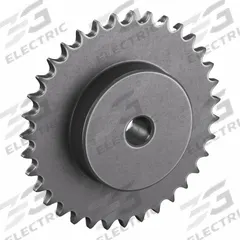 TRITAN Roller Chain Sprocket: One-Sided Hub, For Single Strands, 40, 35 Teeth, 5.578 in Pitch Dia (MPN 40B35H X 3/4 MPB). Key specifications — attr85387: TRITAN.