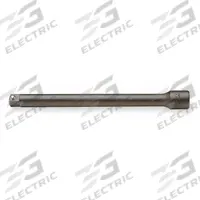 PROTO Impact Socket Extension: 1/2 in Input Drive Size, 1/2 in Output Drive Size, 3 in Overall Lg (MPN J7182P). Key specifications — attr1204876: Locking Included; attr1204887: PROTO; attr1204888: Black Oxide.