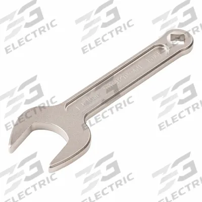 TEKTON Open End Wrench: Chromium Molybdenum Steel, Satin, 1 1/16 in Head Size - SAE, Single End, Open End Service Wrenches
