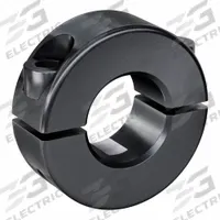 RULAND MANUFACTURING Shaft Collar: 2-Piece, Metric, Round, Clamp-On, 19 mm Bore Dia, 15 mm Collar Wd (MPN MSP-19-F). Key specifications — attr671628: RULAND MANUFACTURING.